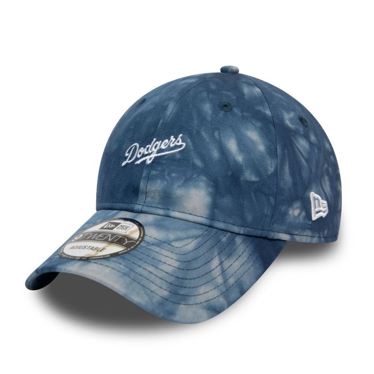 Gorras New Era Mlb Azules - LA Dodgers Team Tie Dye 9TWENTY 37098GBIQ